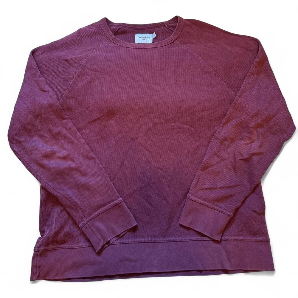 Vintage Goodfellow & Co Burgundy Crewneck Sweatshirt - Size L
